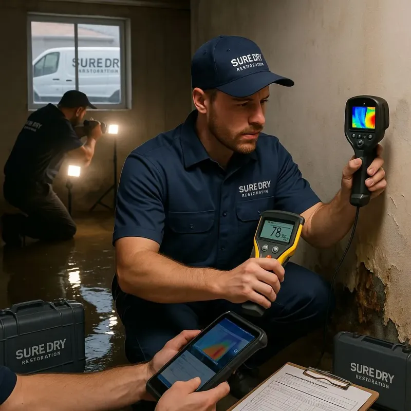 Initial Assessment and Documentation process in Palmetto Estates, FL